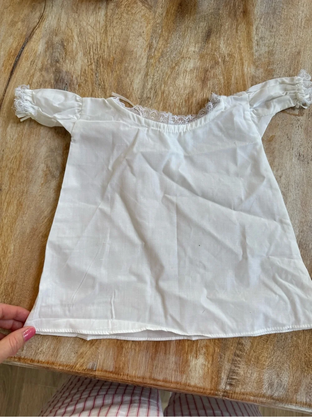 American Girl Felicity’s Nightgown